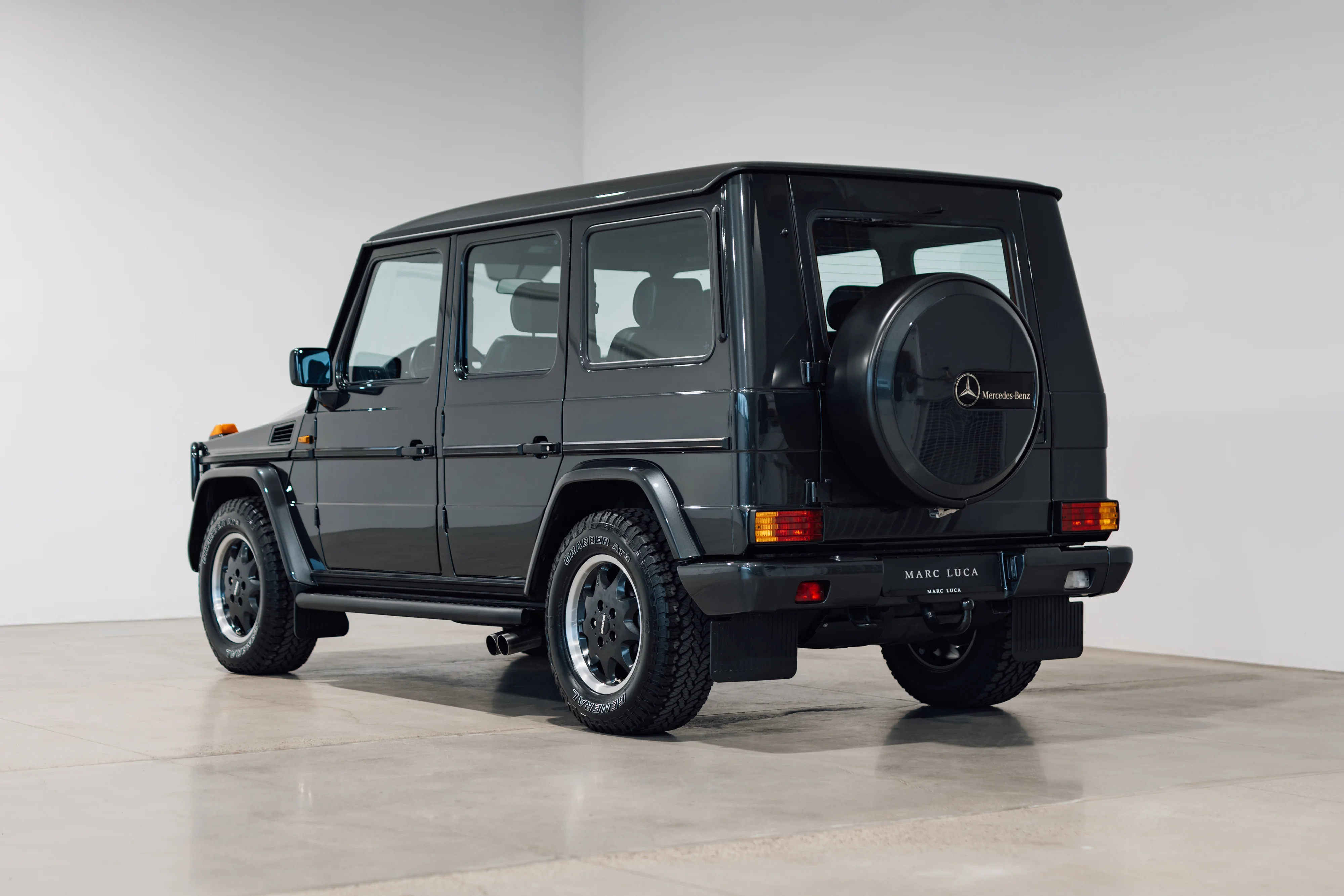 Mercedes-Benz 500 GE 5.6 Brabus